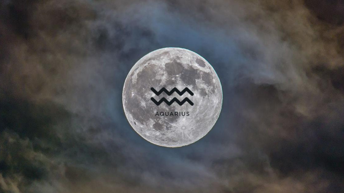 Full Moon in Aquarius