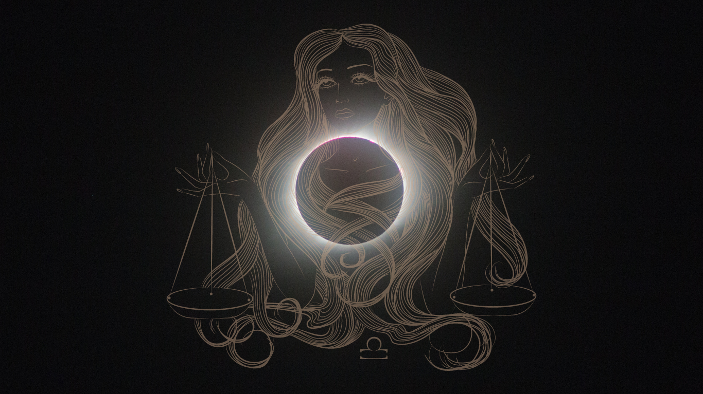 Worm Moon - Full Moon in Libra 2024