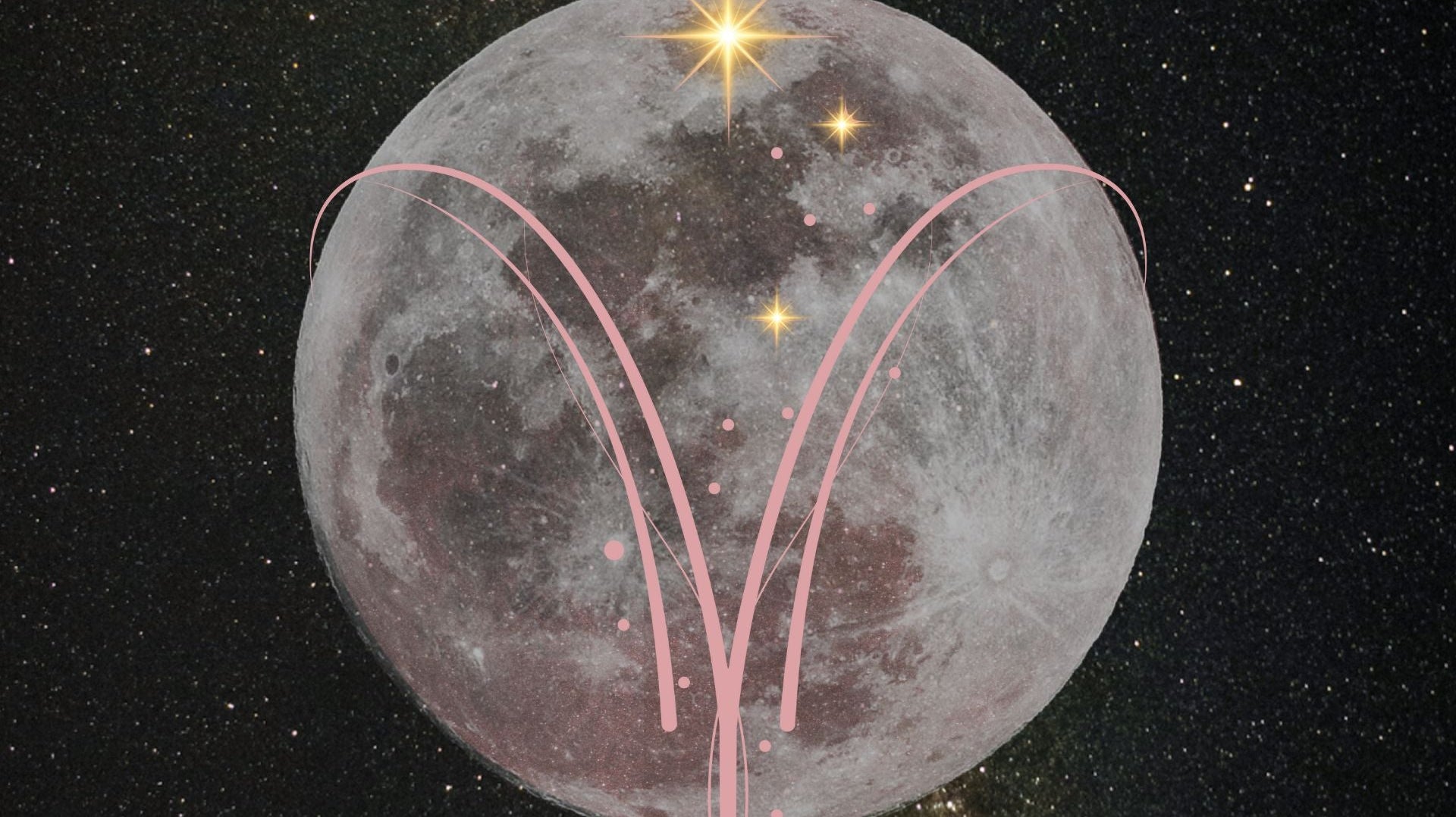 October Super Harvest Full Moon in Aries: Rituals, Energy & Crystal Pairings
