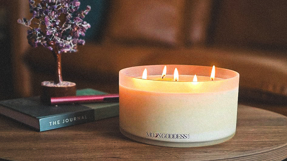 Layering scents within the home.