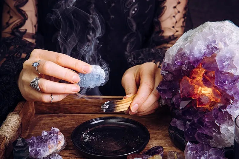 Cleansing your Crystals..