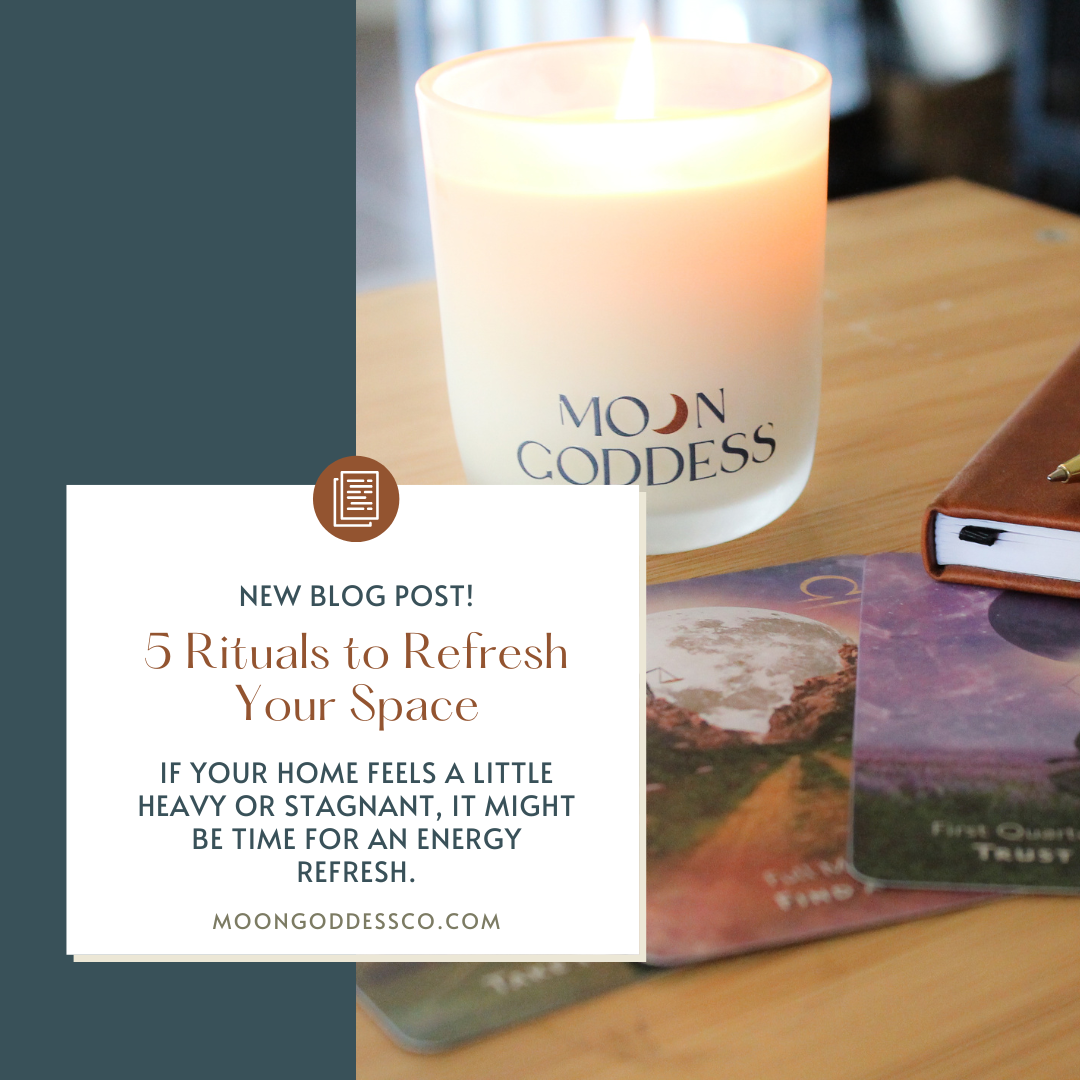 5 Rituals to Refresh Your Space