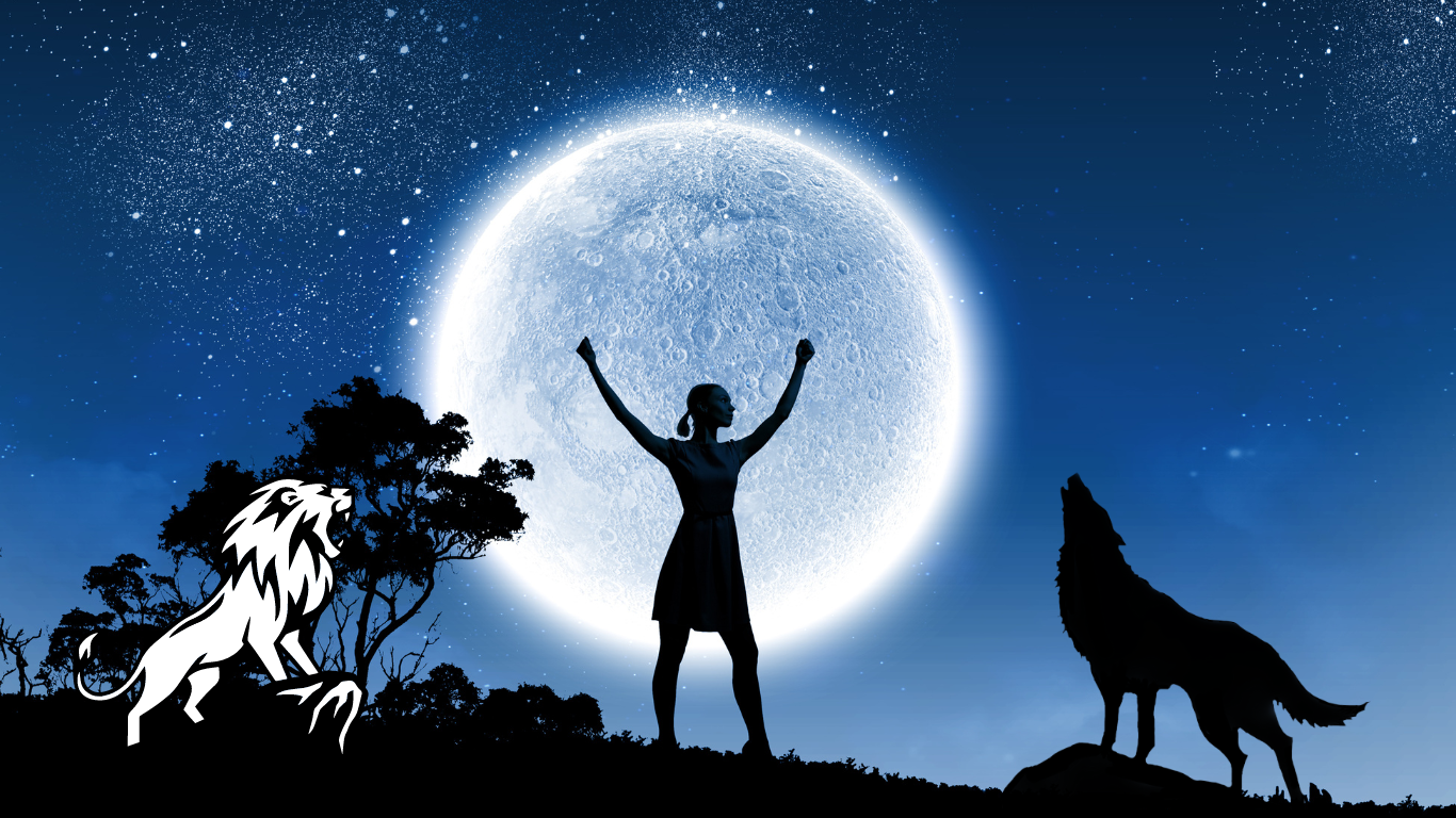 Full Moon In Leo