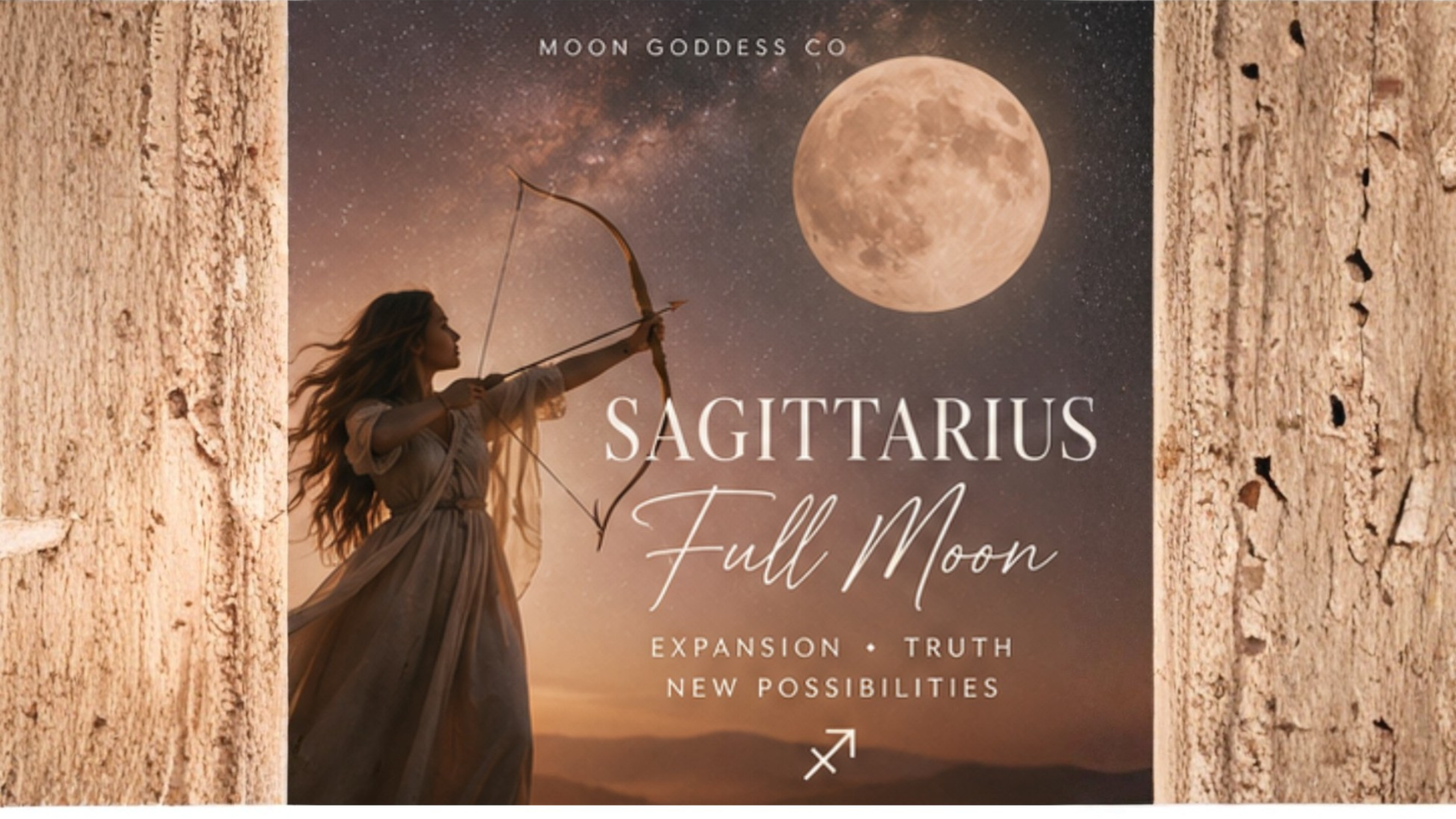 Sagittarius Full Moon: 31st May 2026