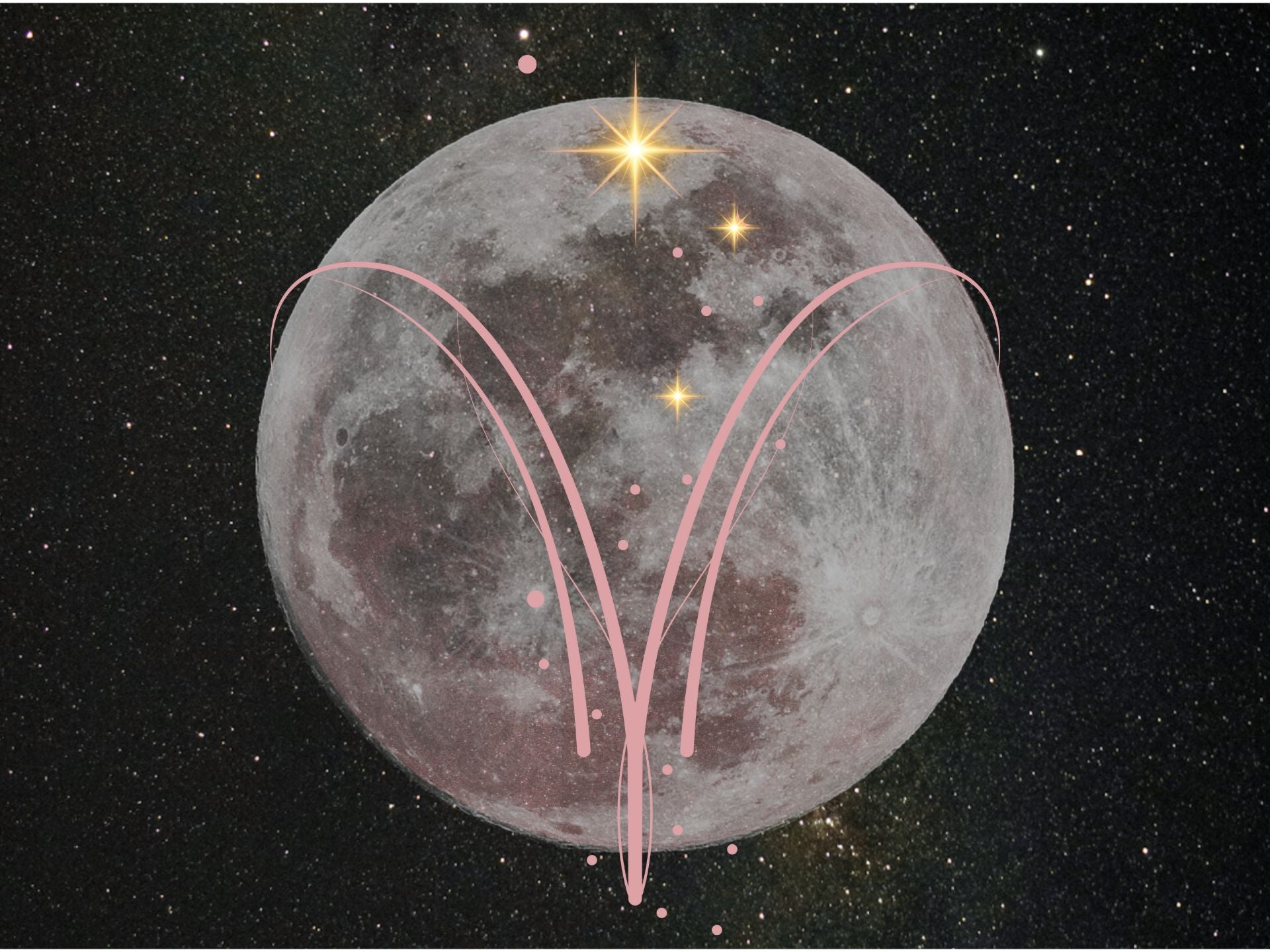 October Super Harvest Full Moon in Aries: Rituals, Energy & Crystal Pairings
