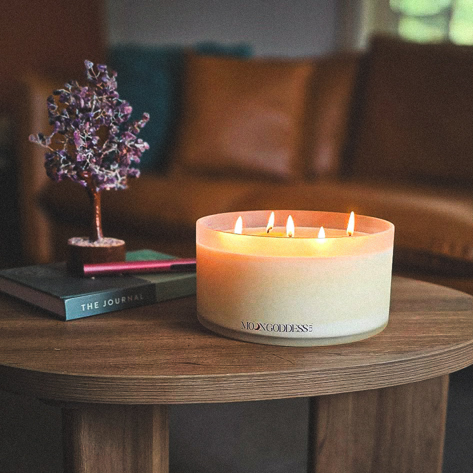 Layering scents within the home.