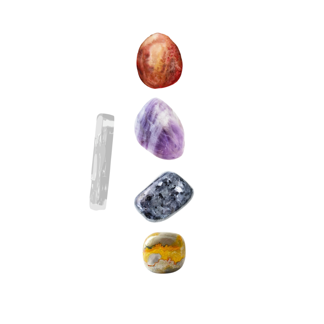 Anxiety | Crystal Kit – Moon Goddess Co