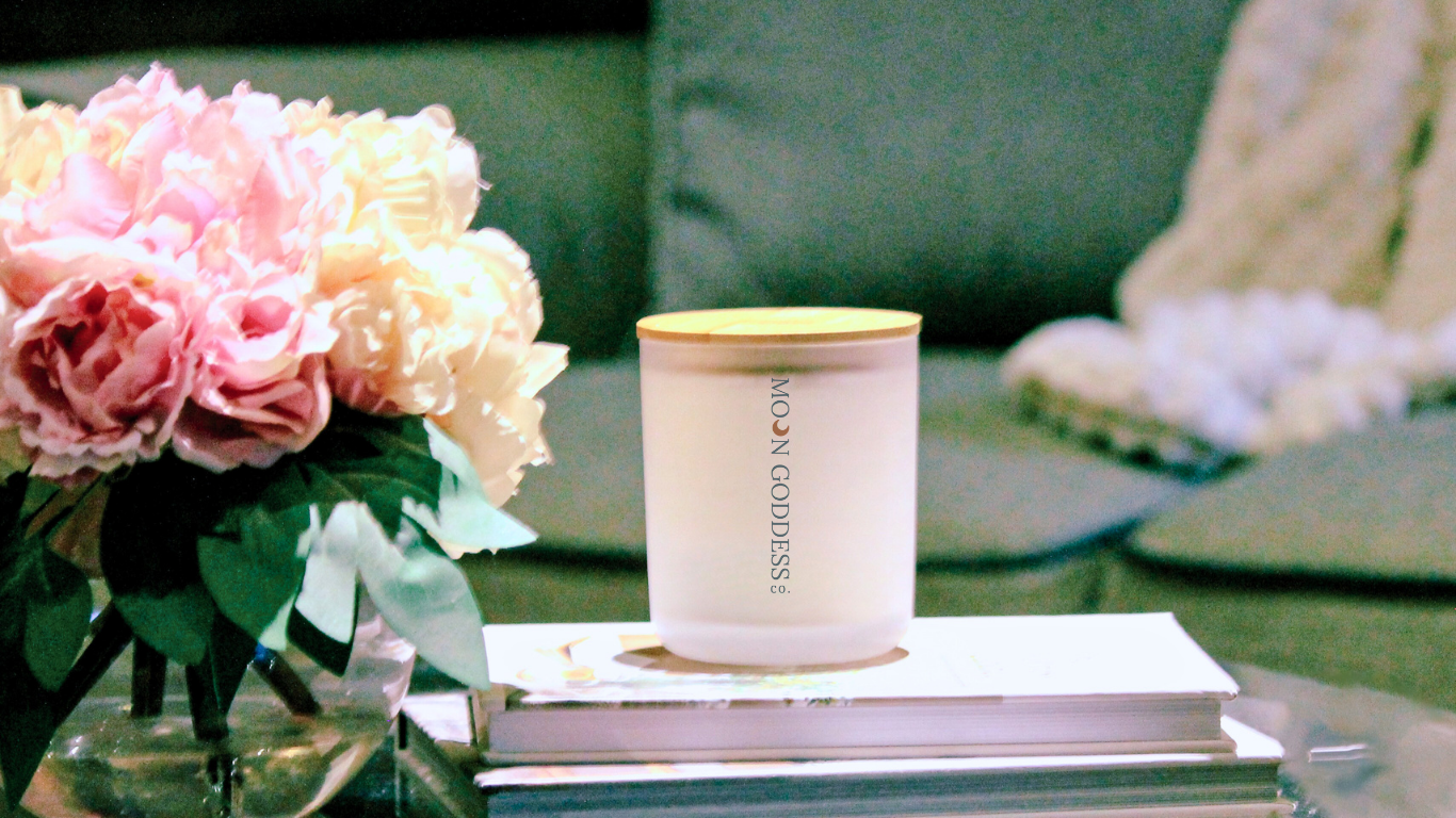 Moon Goddess Co Signature Hand Poured Coconut Soy Candle