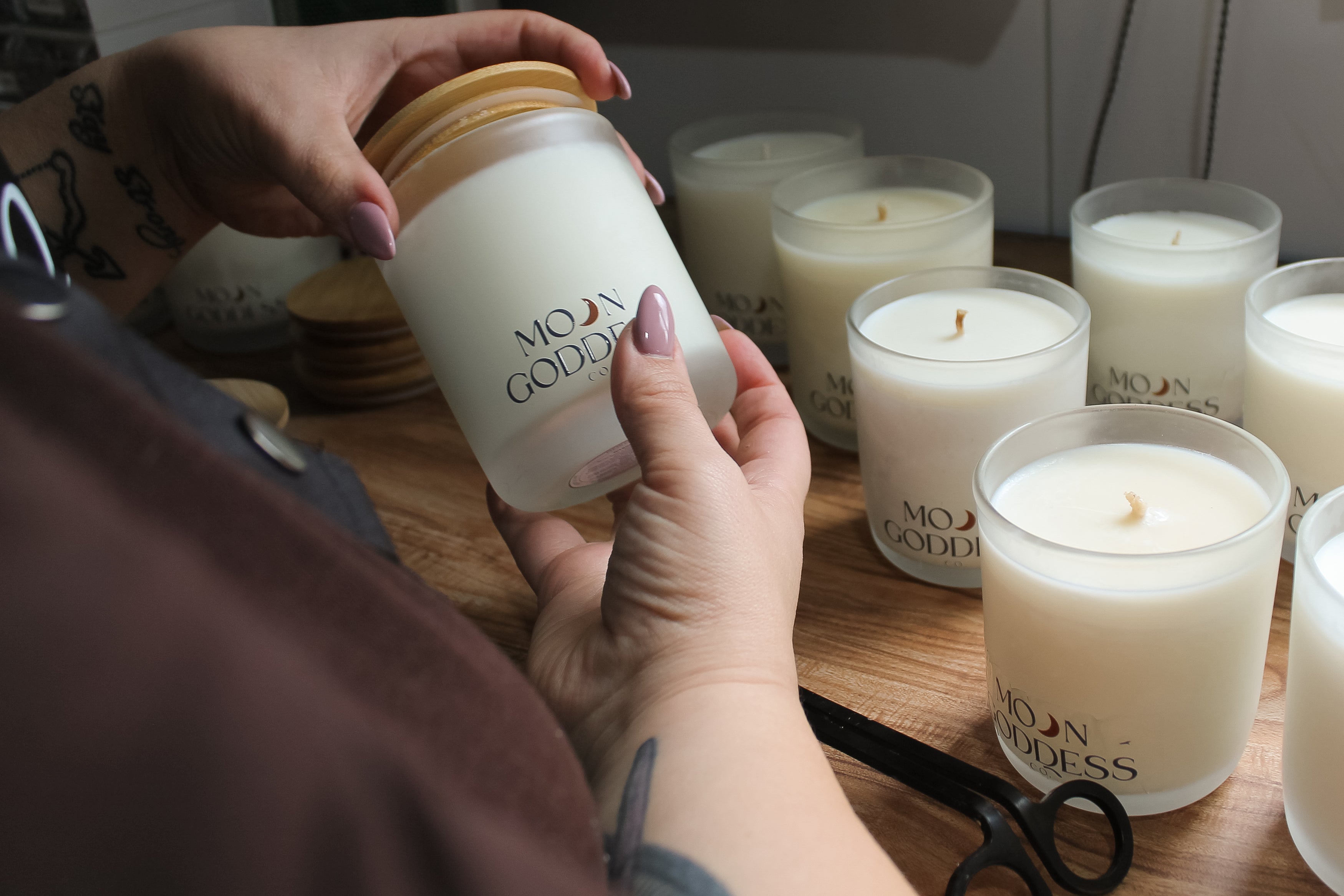 Handmade-coconut-soy-wax-candles