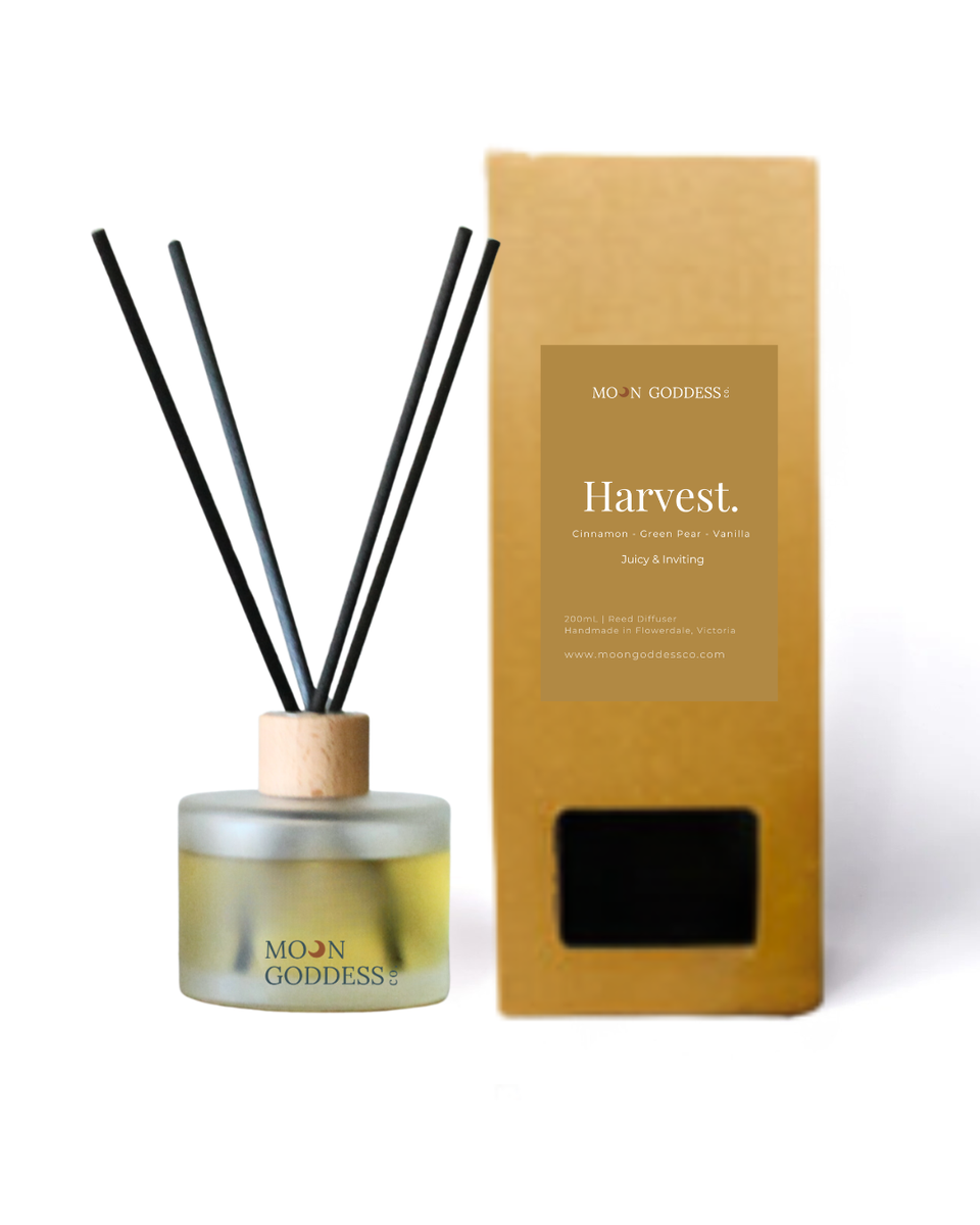Harvest Abundance Reed Diffuser – Home Fragrance | Moon Goddess Co